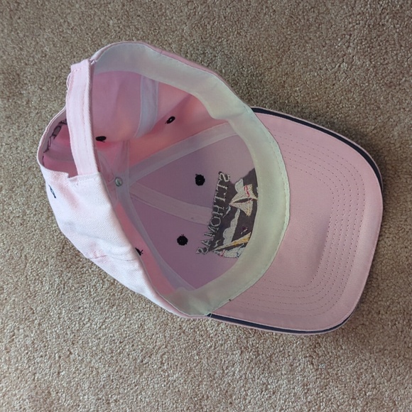 Pink St. Thomas U.S. Virgin Islands Cap New Sale - Picture 2 of 4